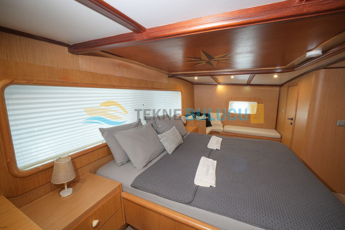 kiralık gulet 6 kabin 2023 refit - fotoğraf 9