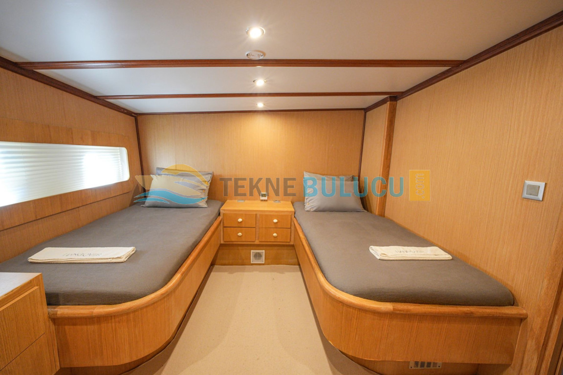 kiralık gulet 6 kabin 2023 refit - fotoğraf 5