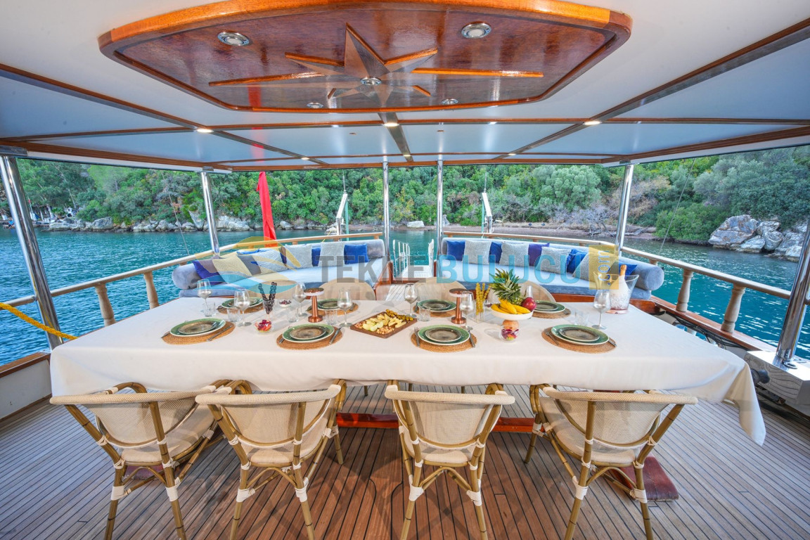kiralık gulet 6 kabin 2023 refit - fotoğraf 16