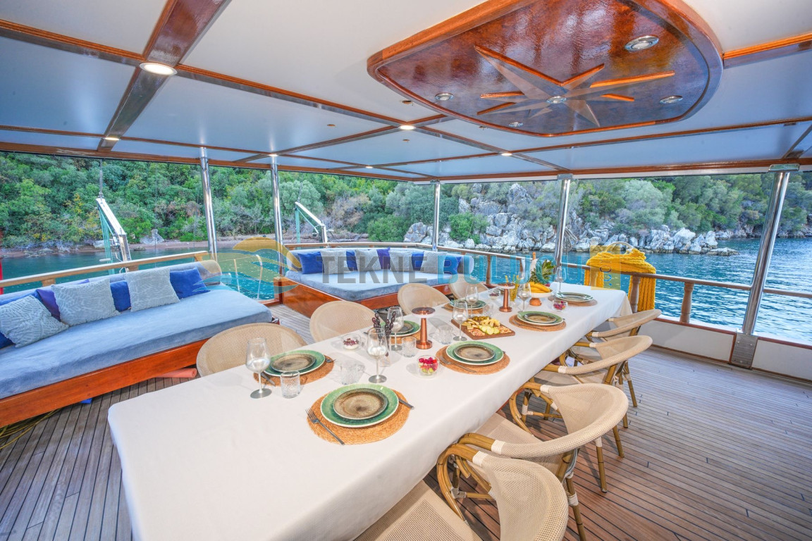 kiralık gulet 6 kabin 2023 refit - fotoğraf 15