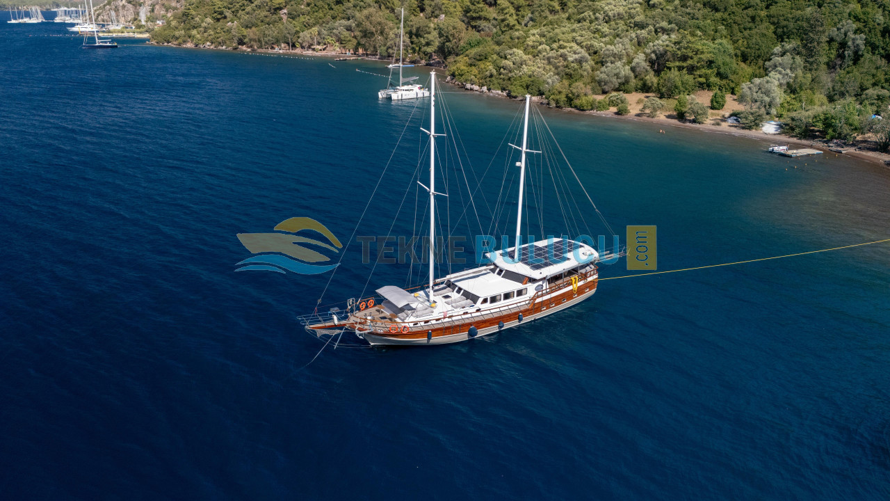 kiralık gulet 6 kabin 2023 refit - fotoğraf 18