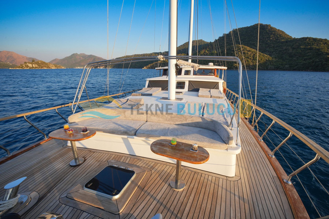 kiralık gulet 6 kabin 2023 refit - fotoğraf 17