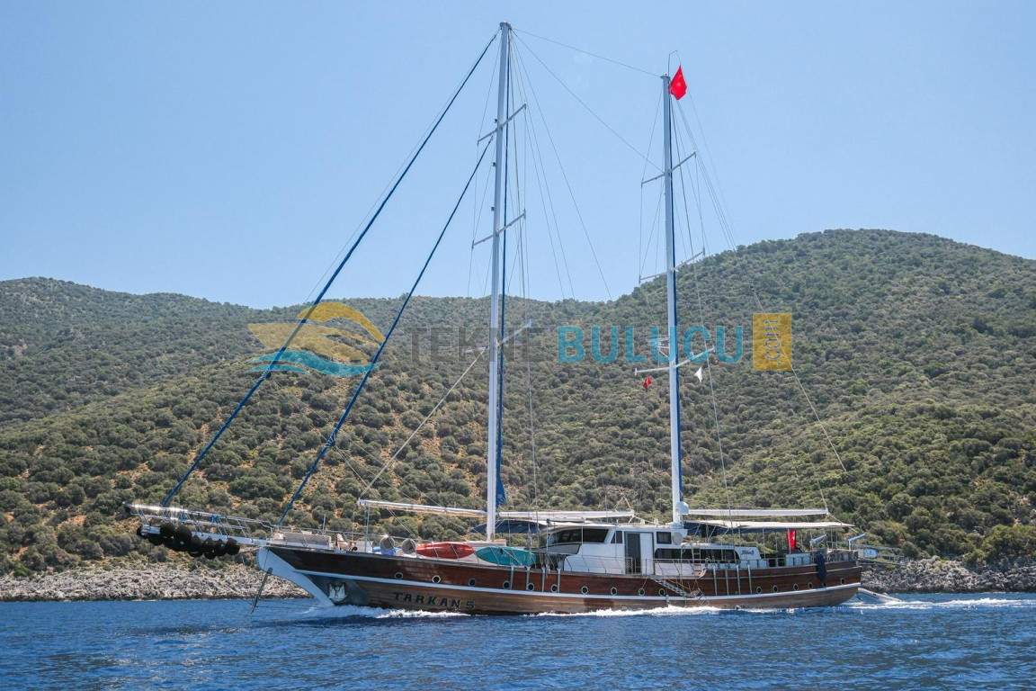 kiralık gulet tarkan 8 kabın - fotoğraf 4