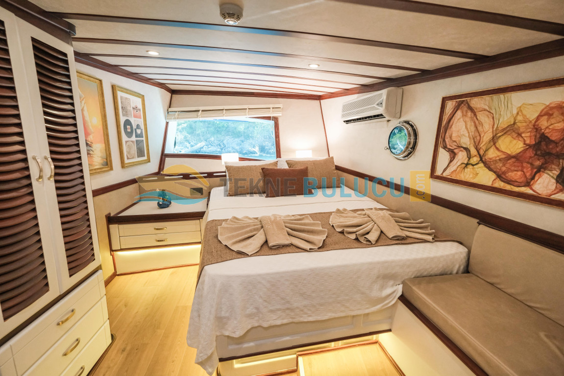 kiralık gulet tarkan 8 kabın - fotoğraf 6