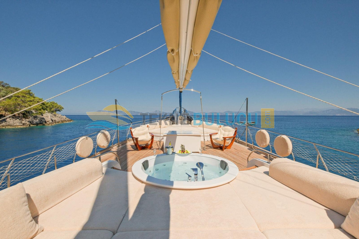 kiralık gulet tarkan 8 kabın - fotoğraf 10