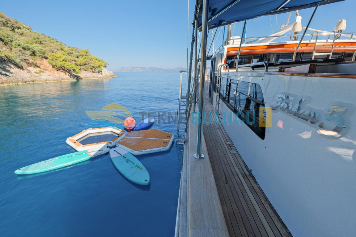 kiralık gulet tarkan 8 kabın - fotoğraf 11