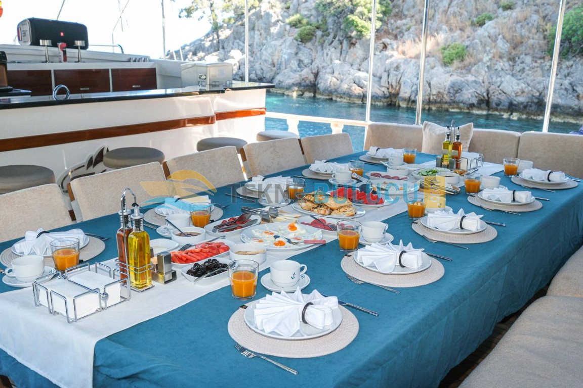 kiralık gulet tarkan 8 kabın - fotoğraf 17