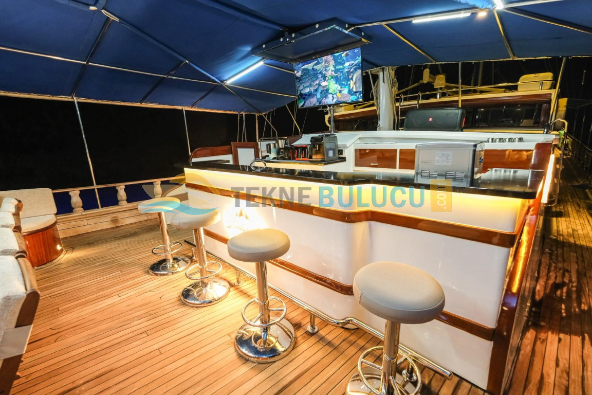 kiralık gulet tarkan 8 kabın - fotoğraf 22