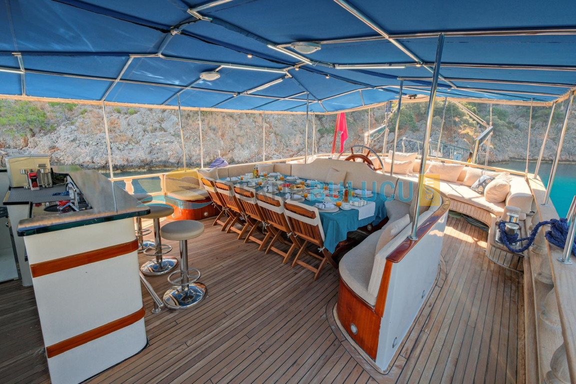 kiralık gulet tarkan 8 kabın - fotoğraf 26