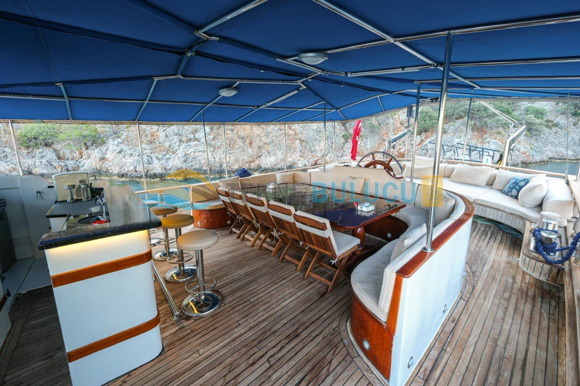 kiralık gulet tarkan 8 kabın - fotoğraf 27