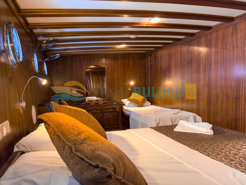 kiralık 5 kabın gulet - fotoğraf 9