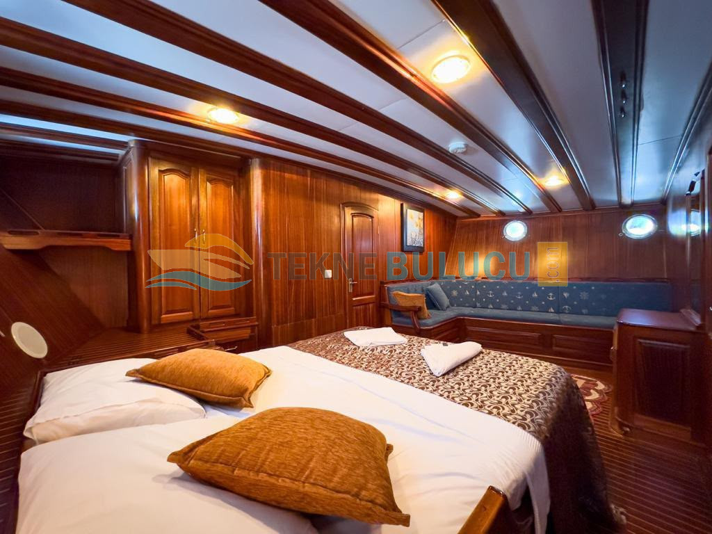 kiralık 5 kabın gulet - fotoğraf 12