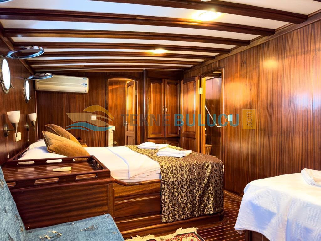 kiralık 5 kabın gulet - fotoğraf 25