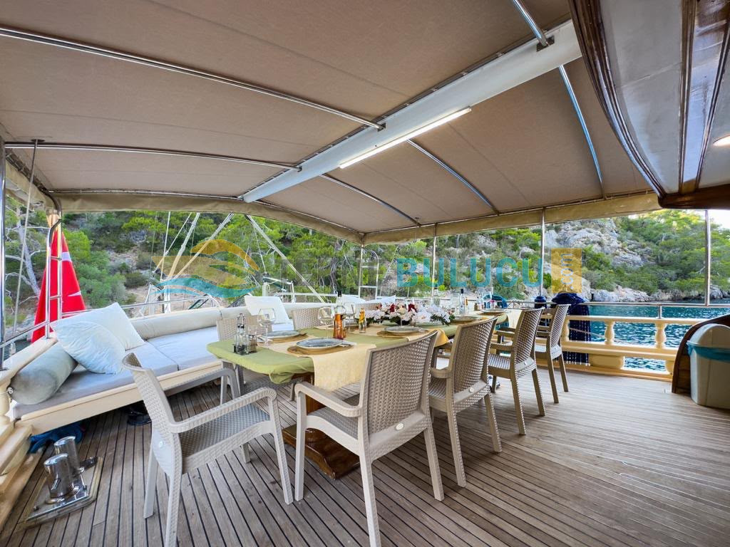 kiralık 5 kabın gulet - fotoğraf 23