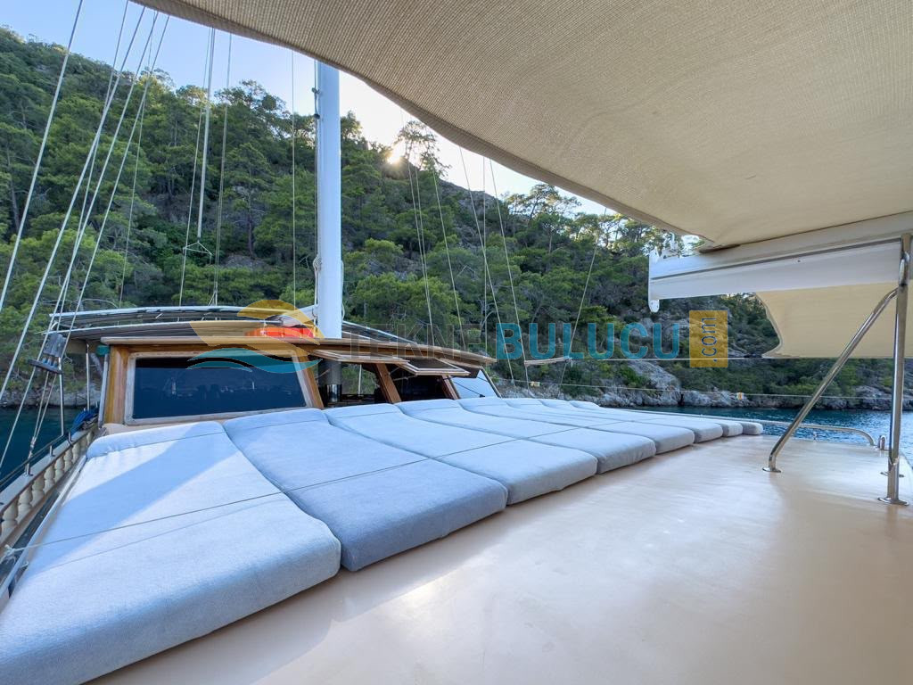 kiralık 5 kabın gulet - fotoğraf 17