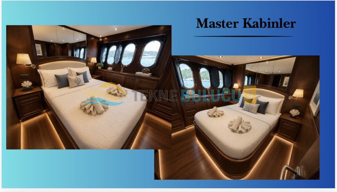 kiralık 5 kabin  luxs trawler - fotoğraf 10