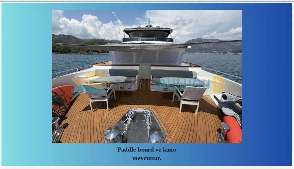 kiralık 5 kabin  luxs trawler - fotoğraf 19