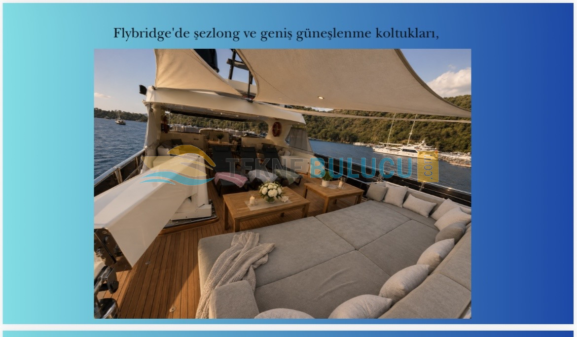 kiralık 5 kabin  luxs trawler - fotoğraf 13