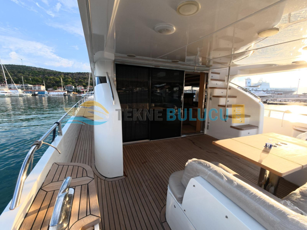 satılık 2010 princess  78 - fotoğraf 4