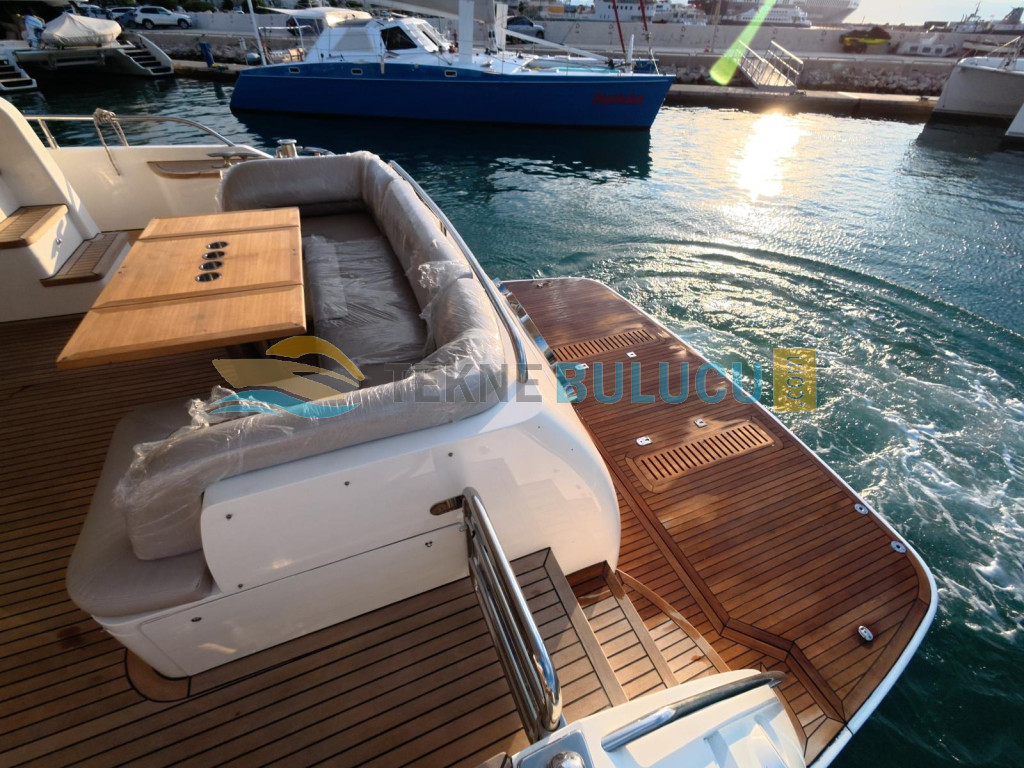satılık 2010 princess  78 - fotoğraf 9