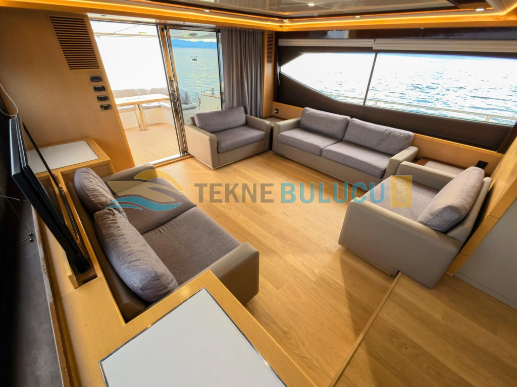 satılık 2010 princess  78 - fotoğraf 24