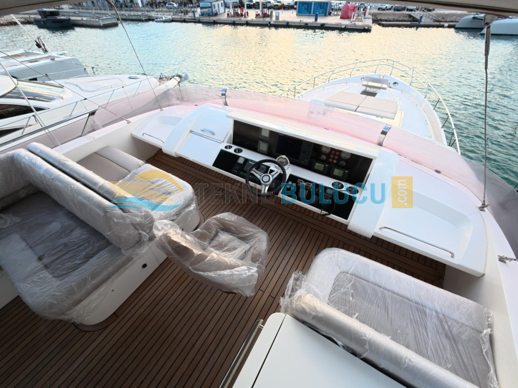 satılık 2010 princess  78 - fotoğraf 17