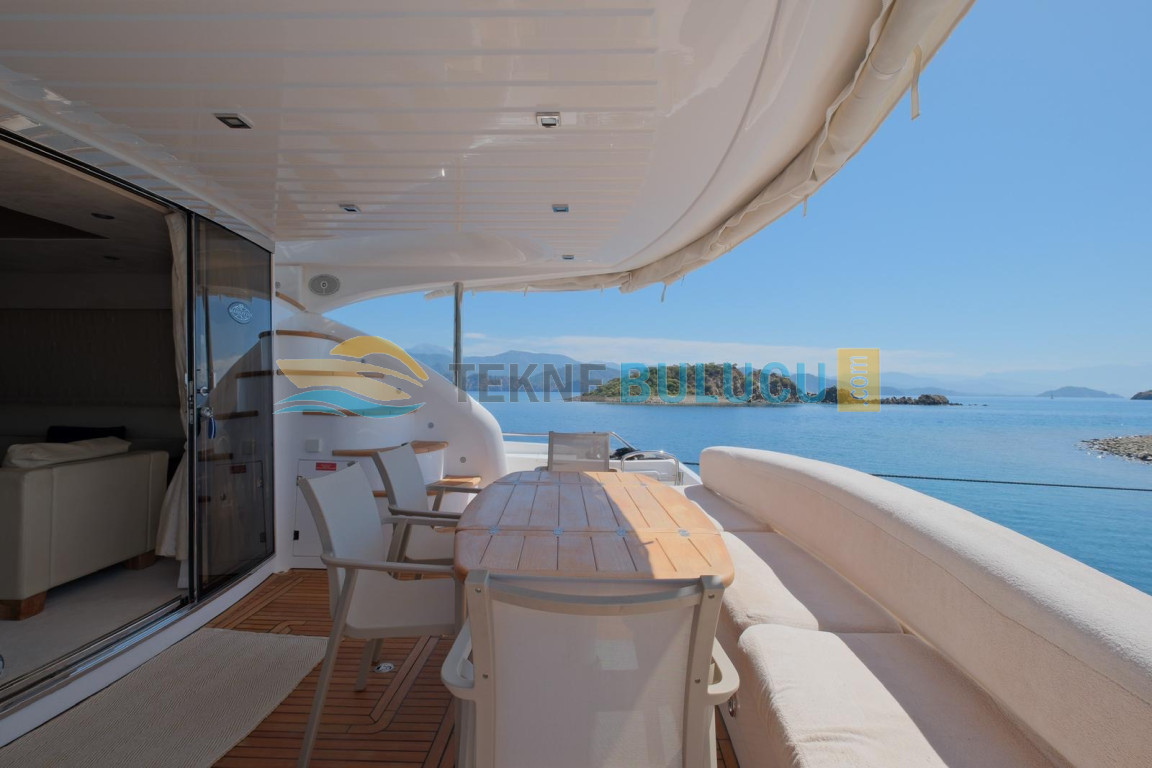kiralık sunseeker 73/4 kabın 2007 model - fotoğraf 2