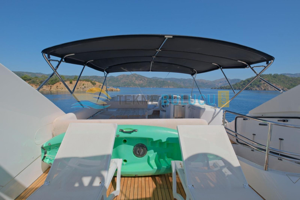 kiralık sunseeker 73/4 kabın 2007 model - fotoğraf 3