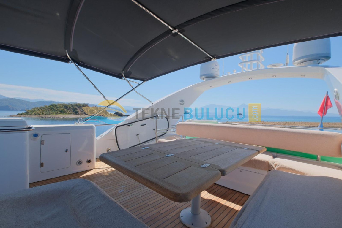 kiralık sunseeker 73/4 kabın 2007 model - fotoğraf 5