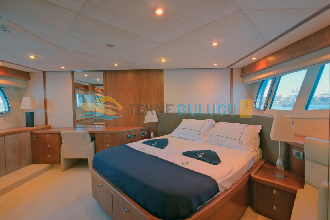 kiralık sunseeker 73/4 kabın 2007 model - fotoğraf 17