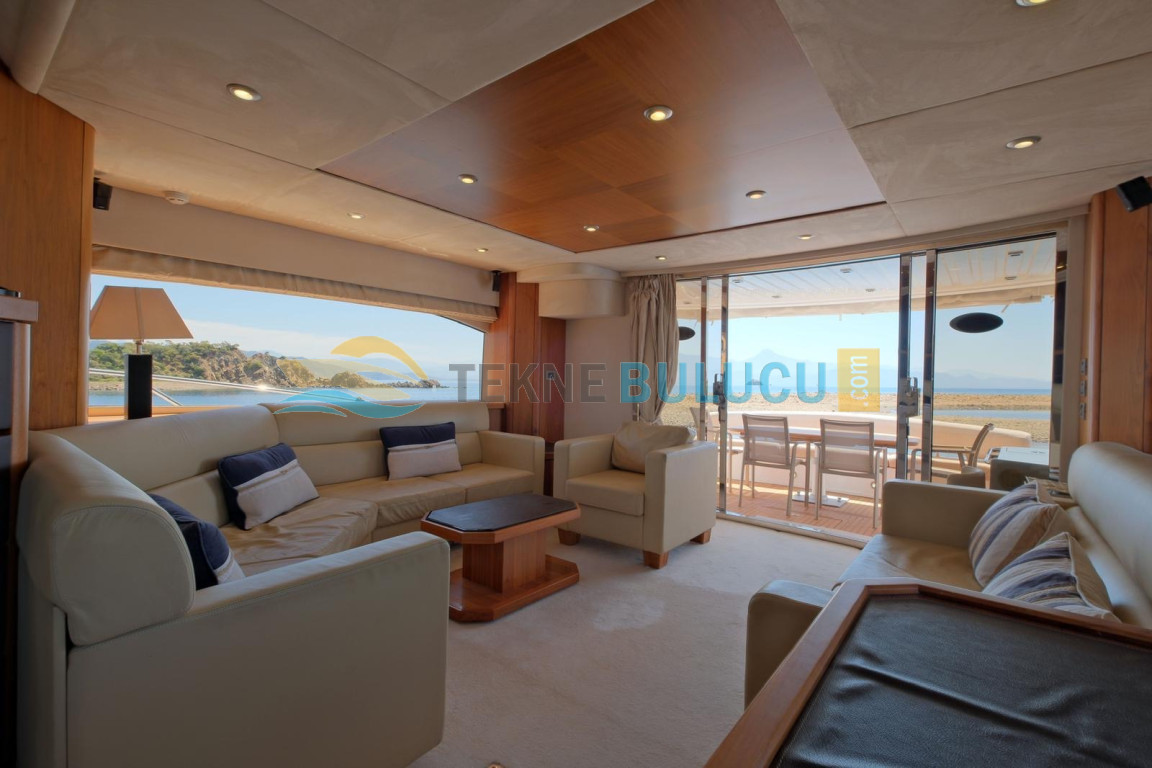 kiralık sunseeker 73/4 kabın 2007 model - fotoğraf 14