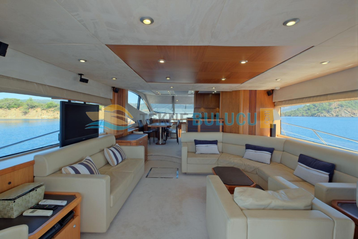 kiralık sunseeker 73/4 kabın 2007 model - fotoğraf 16