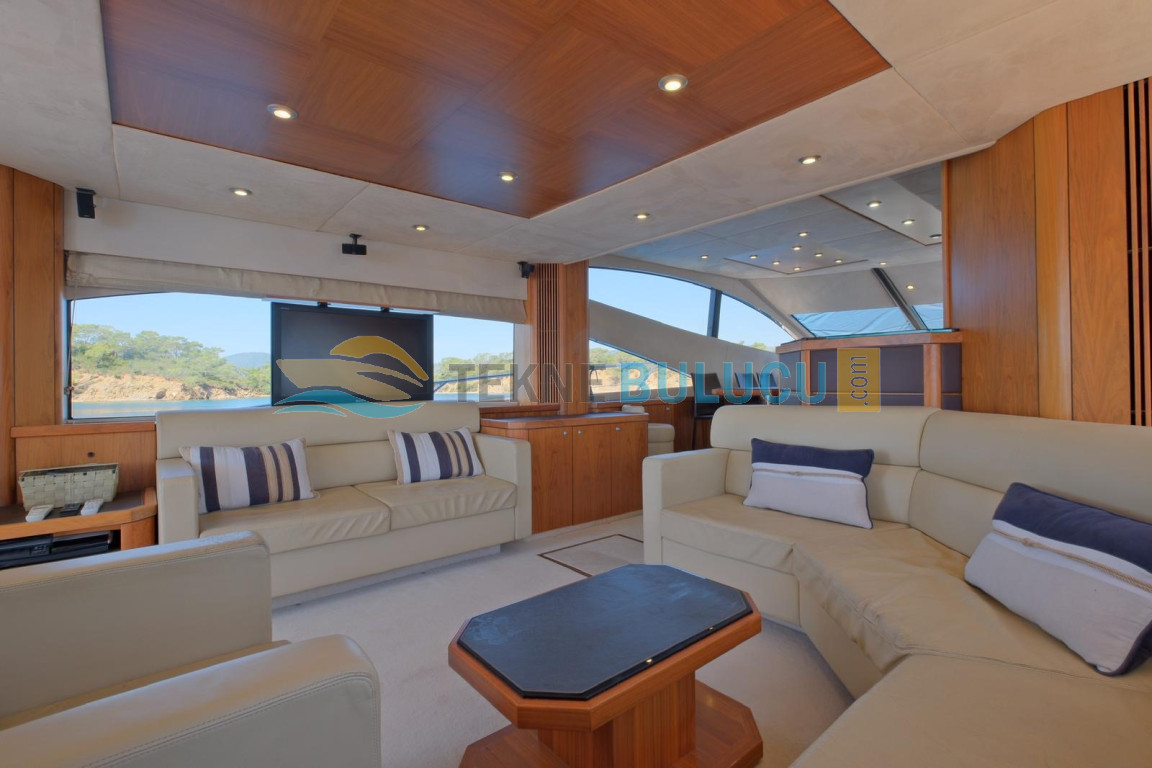 kiralık sunseeker 73/4 kabın 2007 model - fotoğraf 24