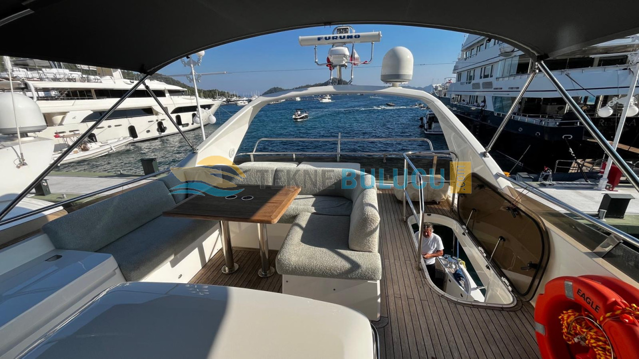 kiralık prıncess 62 kabın 4 - fotoğraf 12