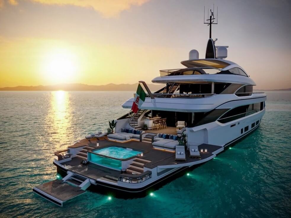 Benetti B.Now 50M Oasis 2026 Model iç mekan 3