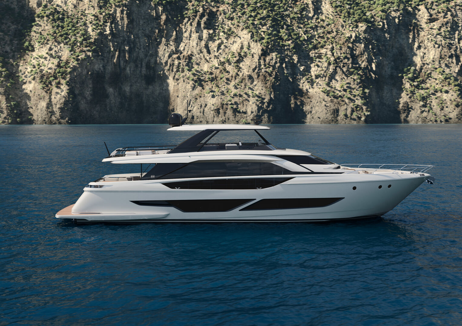 Ferretti 860 2026