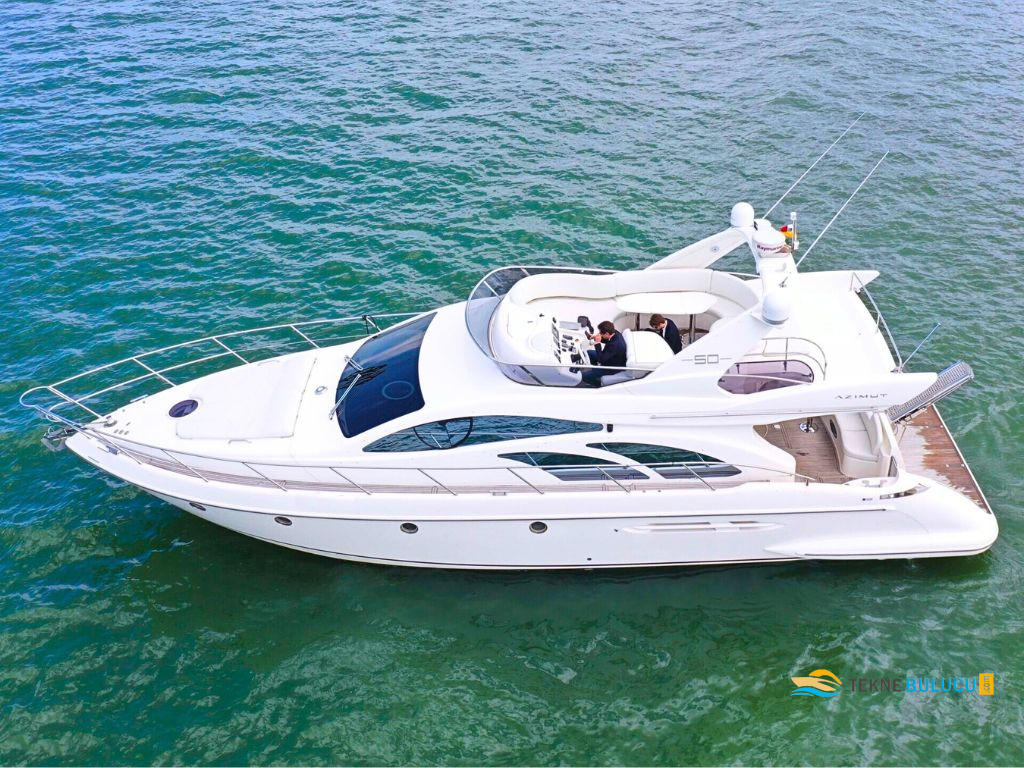 Azimut 50 Fly 2003 iç mekan 1