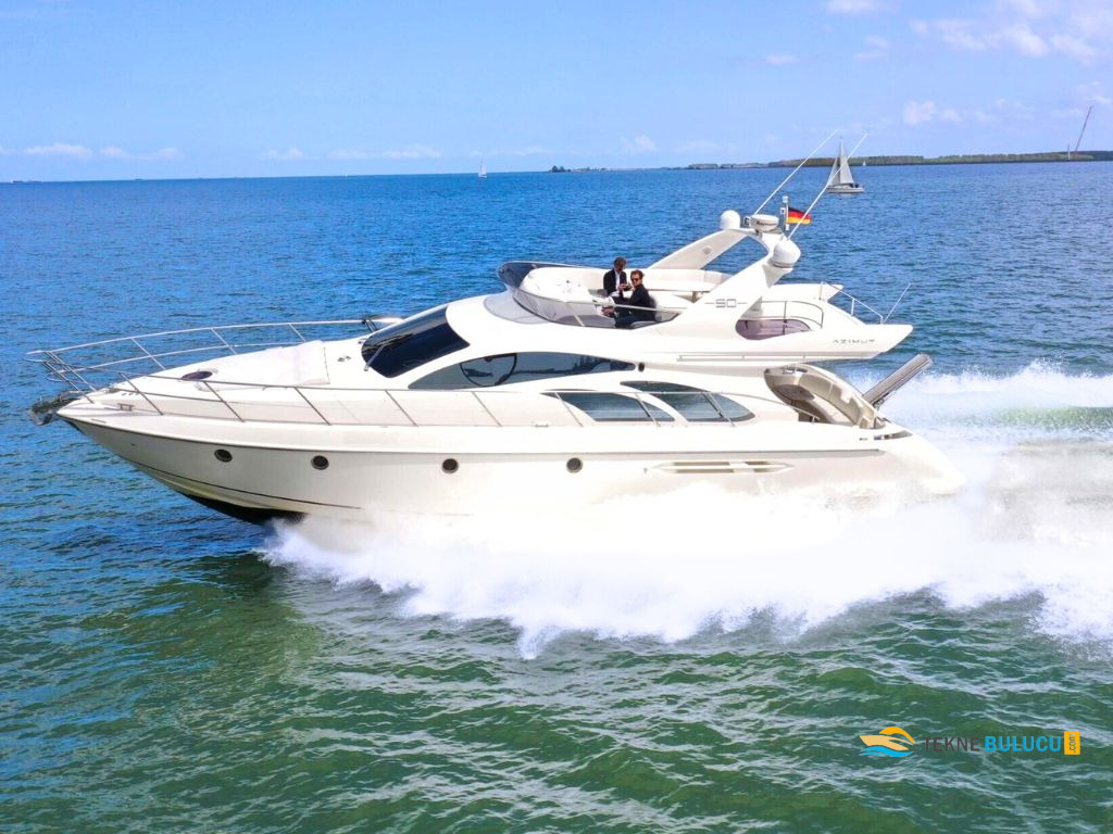Azimut 50 Fly 2004 iç mekan 1