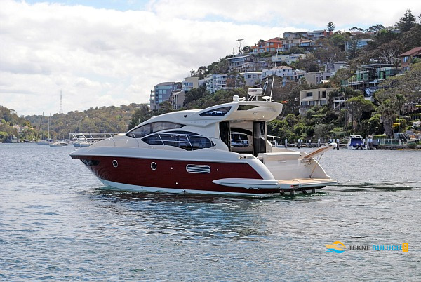 Azimut 40S 2010 iç mekan 1