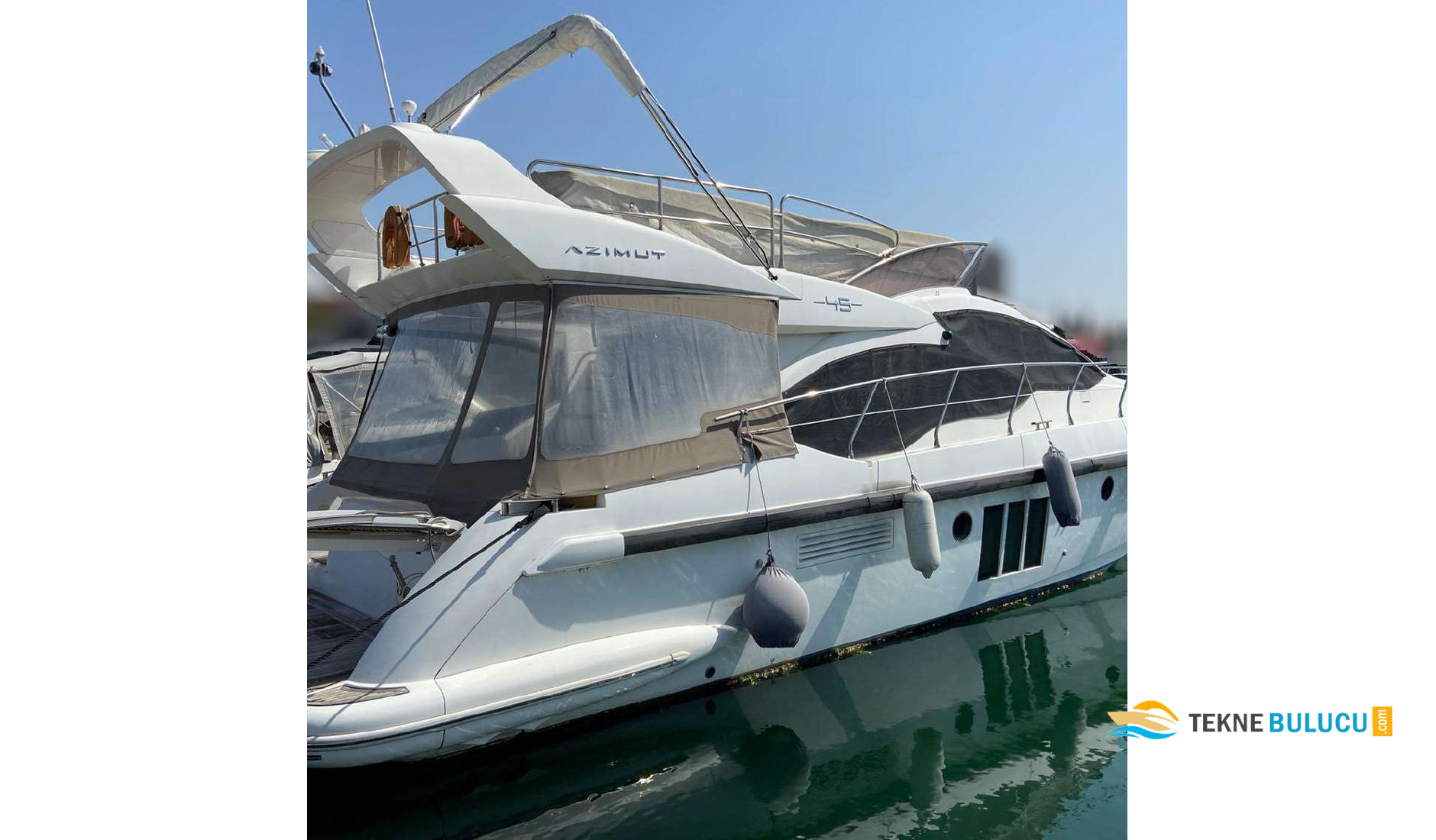 Azimut 45 Fly 2012 iç mekan 1