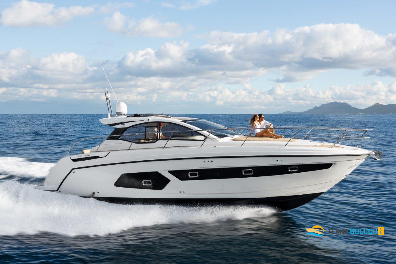 Azimut Atlantis 43 2020 iç mekan 1