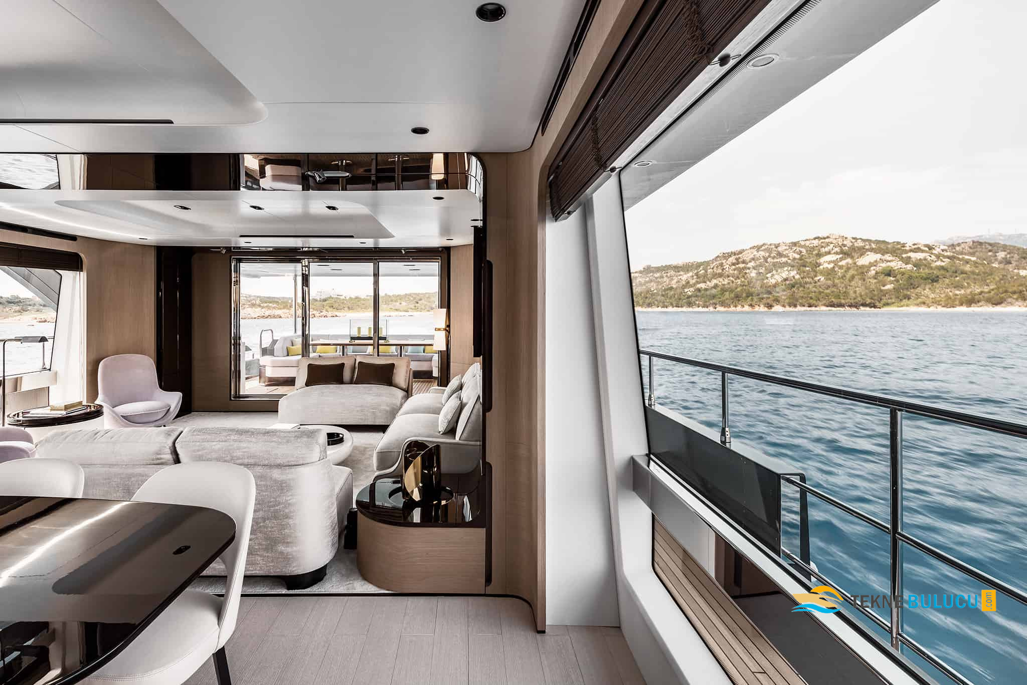 Azimut Grande 27 Metri 2025 iç mekan 1