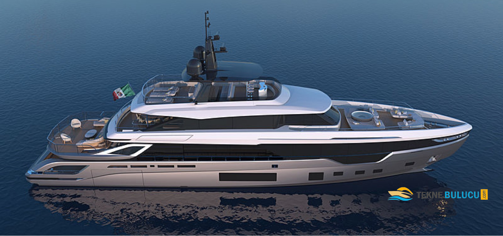 Azimut Grande Trideck 2025 iç mekan 1