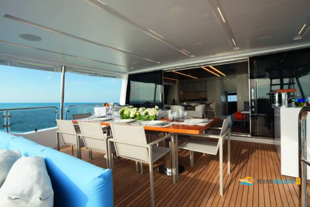 Benetti Supreme 108 2014 Model iç mekan 1
