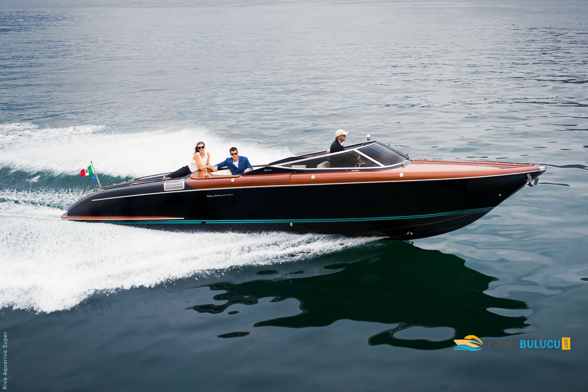 Riva Aquariva Super 33 2000 iç mekan 1