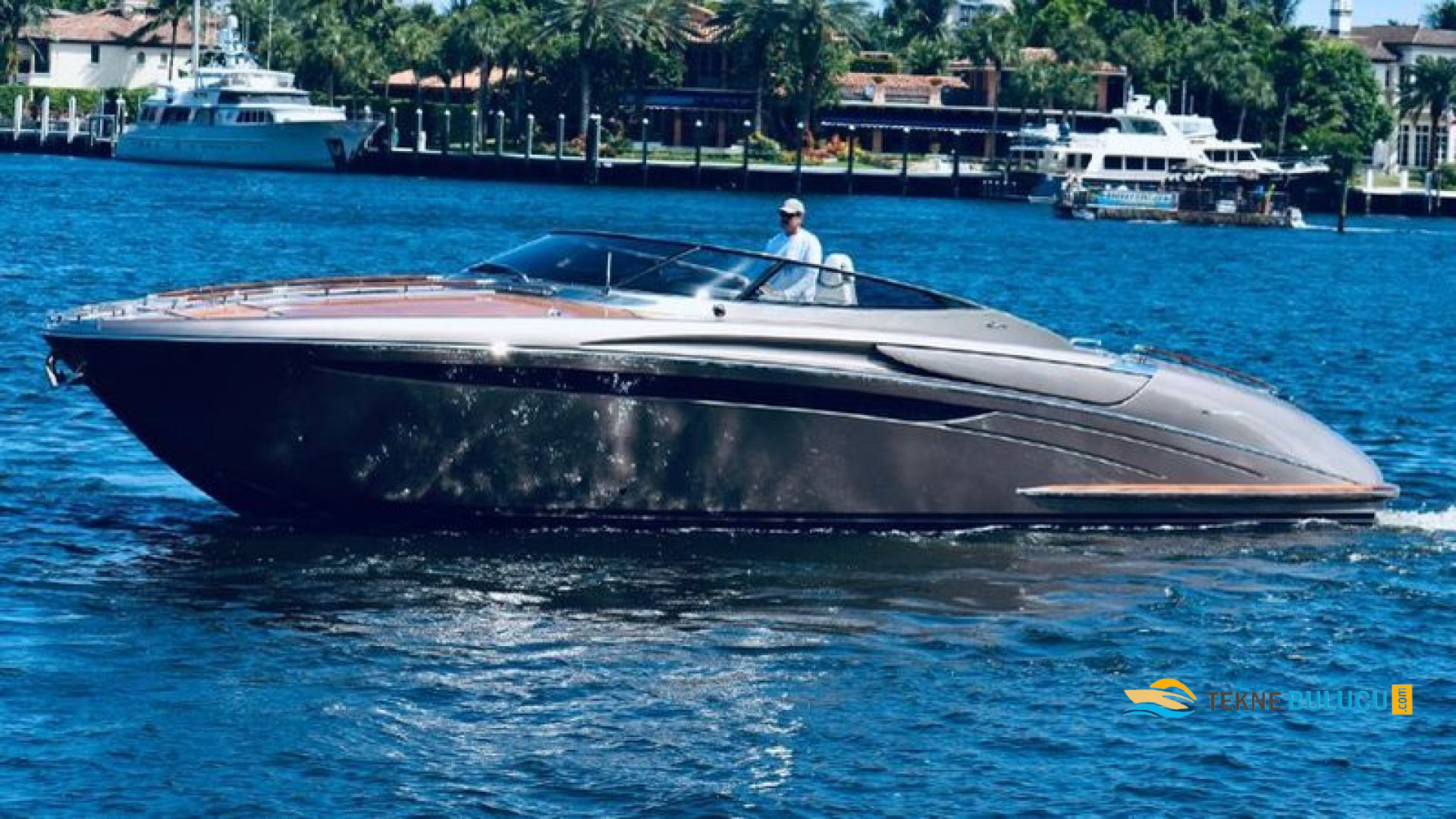 Riva Rivarama 44 2003 iç mekan 1