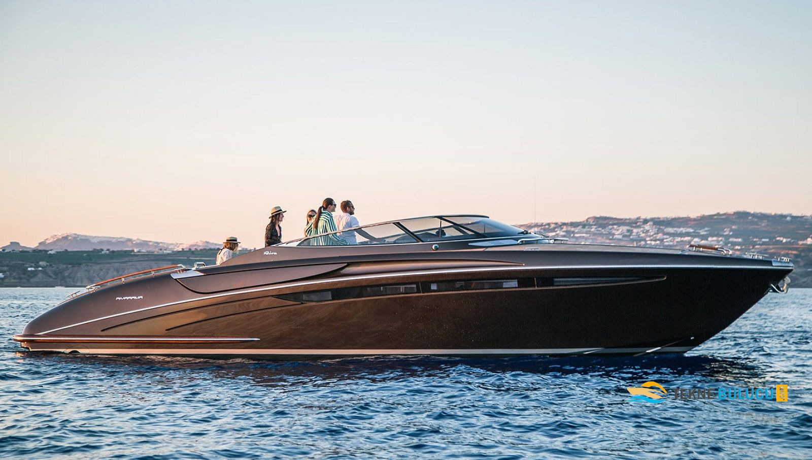 Riva Rivarama 44 2009 iç mekan 1