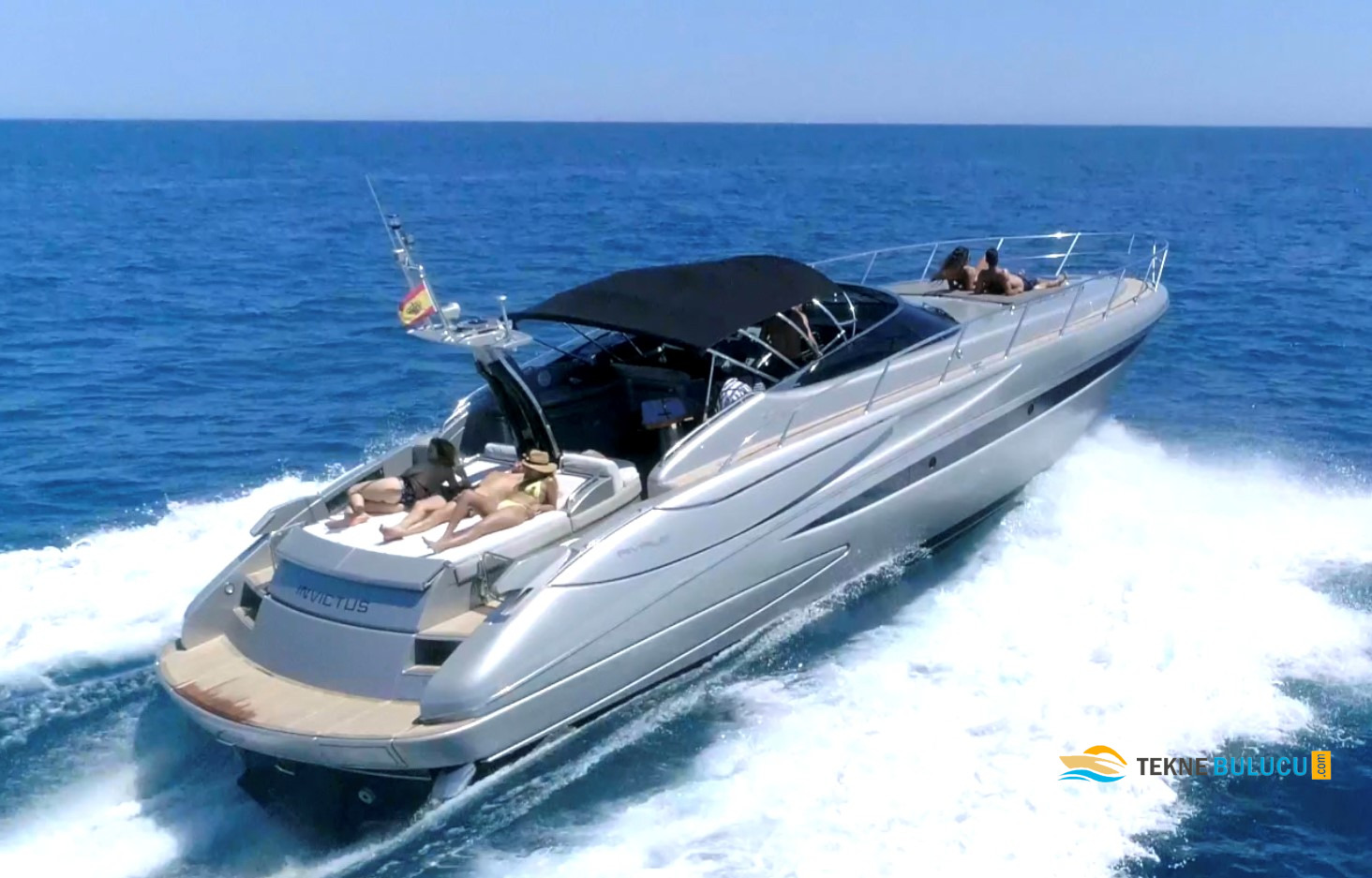 Riva Rivale 52 2006 iç mekan 1