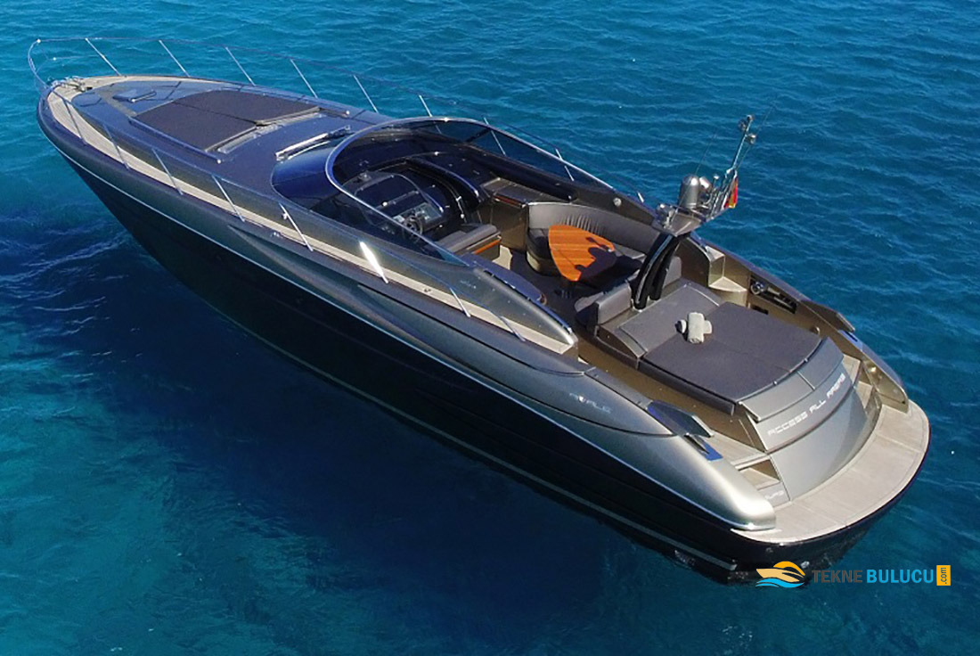 Riva Rivale 52 2007 iç mekan 1