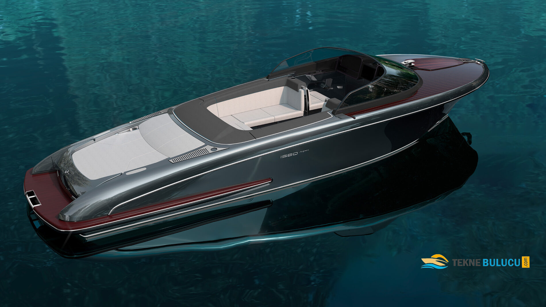Riva Iseo Super 2015 iç mekan 1